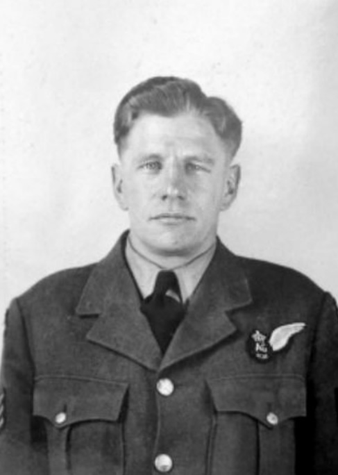 Flight Sergeant Reginad Frank Piercy
